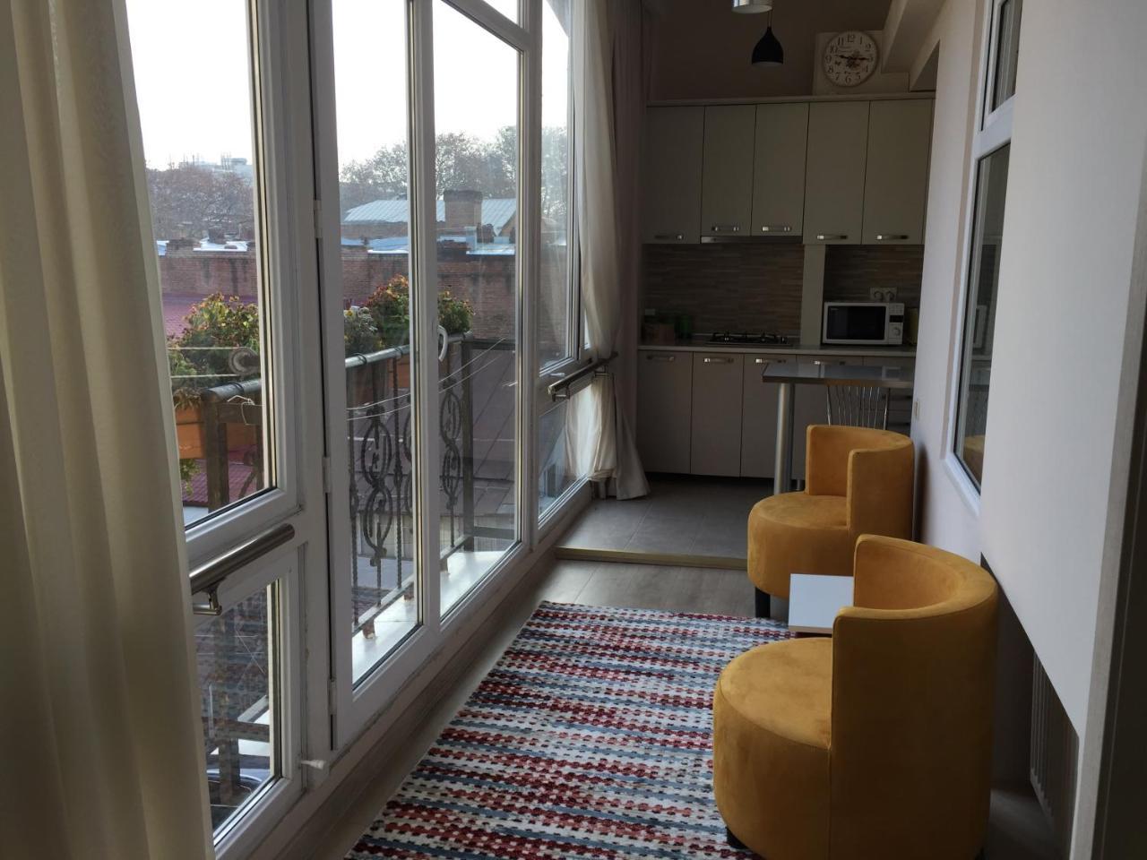 City Center Apartment 第比利斯 外观 照片